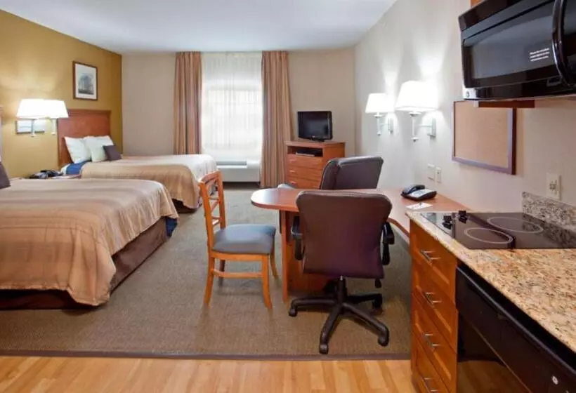 ２ダブルベッドのスタンダードルーム, Candlewood Suites League City, An Ihg