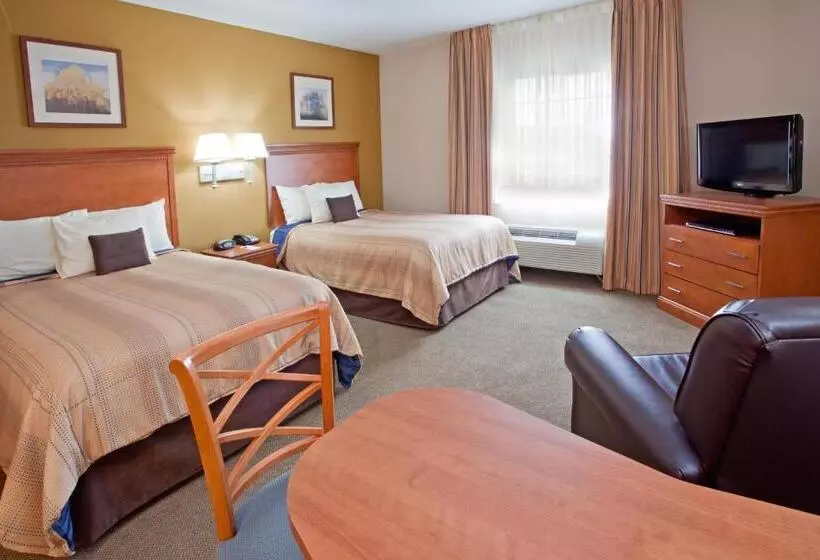 ２ダブルベッドのスタンダードルーム, Candlewood Suites League City, An Ihg