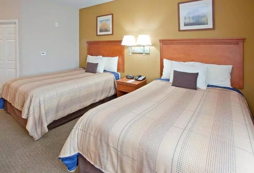 ２ダブルベッドのスタンダードルーム, Candlewood Suites League City, An Ihg