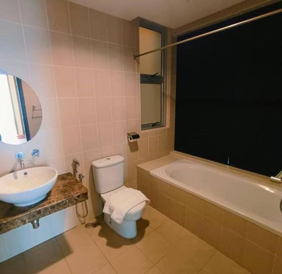 ２ベッドルームアパートメント, Cinta Sayang Resort