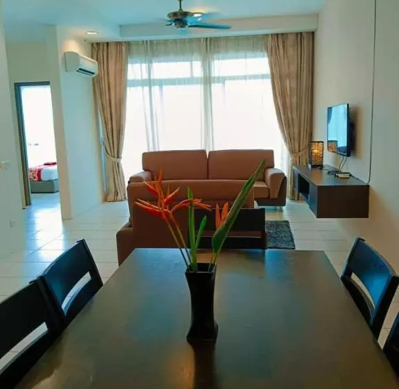 3ベッドルームアパートメント, Cinta Sayang Resort