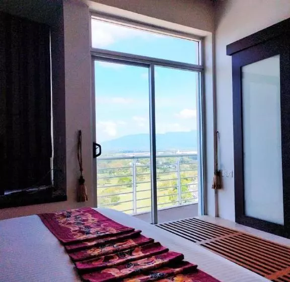1ベッドルームペントハウスアパート, Cinta Sayang Resort
