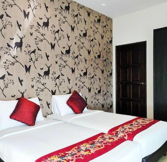 １ベッドルームペントハウスアパート, Cinta Sayang Resort