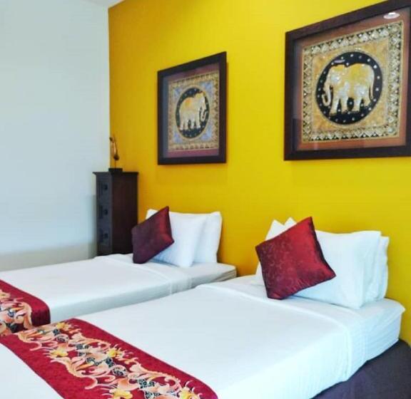 １ベッドルームペントハウスアパート, Cinta Sayang Resort