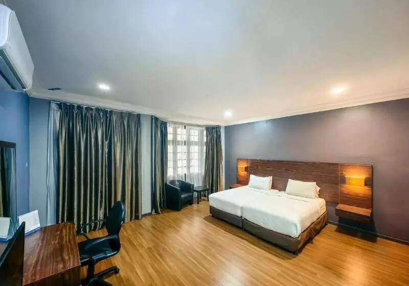 デラックスルーム, Cinta Sayang Resort