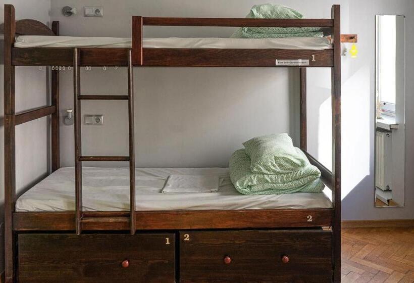 Кровать в Общей Комнате, Hostel Helvetia   Privates In City Center And Old Town