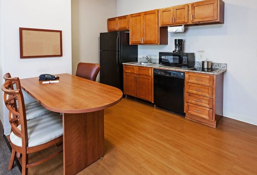 スタンダードルーム, Candlewood Suites Baytown, An Ihg