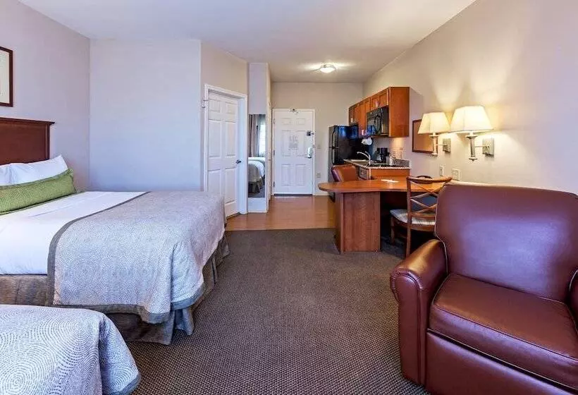 スタンダードルーム, Candlewood Suites Baytown, An Ihg