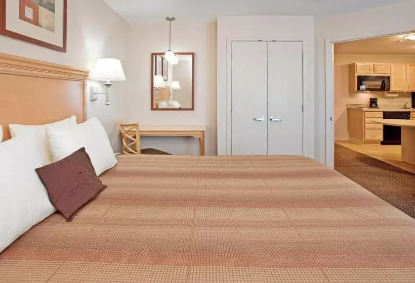 身障者適用スイートルーム, Candlewood Suites Junction City   Ft. Riley, An Ihg