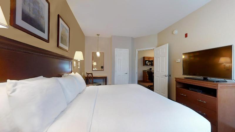 جناح سرير كينج, Candlewood Suites Slidell Northshore, An Ihg