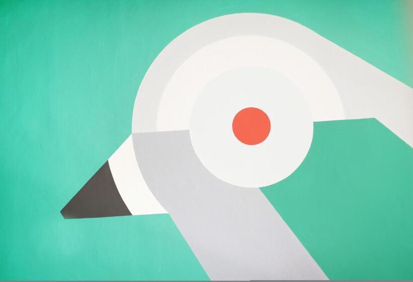 Кровать в Общей Комнате, Del Carmen Concept Hotel Boutique By Chai