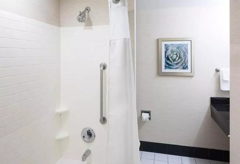 キングサイズベッドのスタンダードルーム, Fairfield Inn And Suites Phoenix Chandler Fashion Center