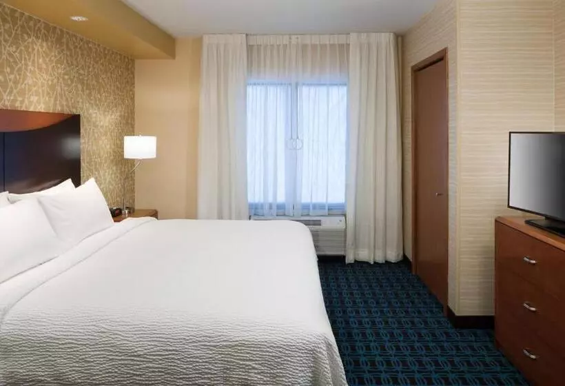 キングサイズベッドのスイートルーム, Fairfield Inn And Suites Phoenix Chandler Fashion Center
