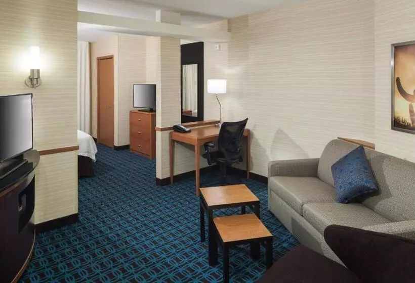 キングサイズベッドのスイートルーム, Fairfield Inn And Suites Phoenix Chandler Fashion Center