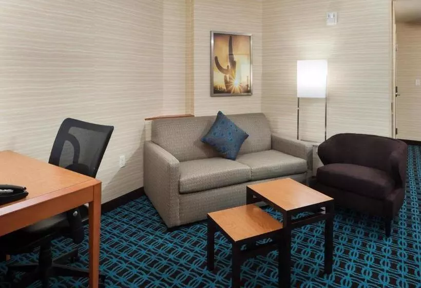 キングサイズベッドのスイートルーム, Fairfield Inn And Suites Phoenix Chandler Fashion Center