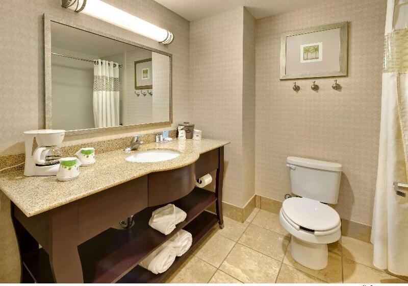 اتاق لوکس با تخت بزرگ, Hampton Inn & Suites Reno