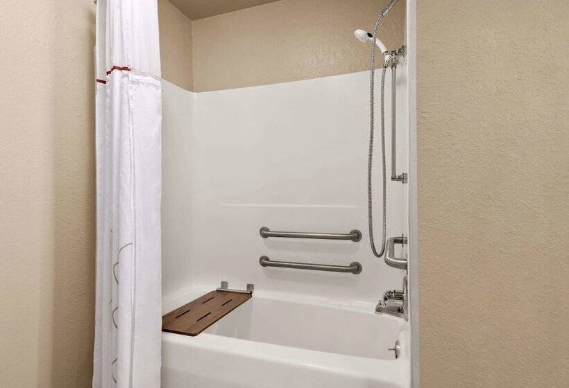 身障者適用スタンダードルーム, Hawthorn Extended Stay By Wyndham Decatur