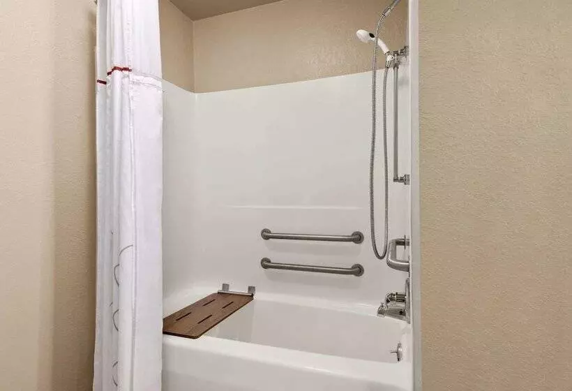 اتاق استاندارد برای معلولان, Hawthorn Extended Stay By Wyndham Decatur
