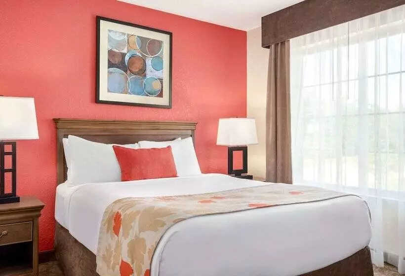 اتاق استاندارد برای معلولان, Hawthorn Extended Stay By Wyndham Decatur