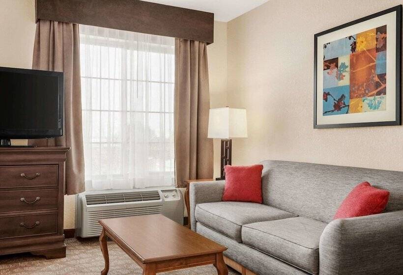 身障者適用スタンダードルーム, Hawthorn Extended Stay By Wyndham Decatur