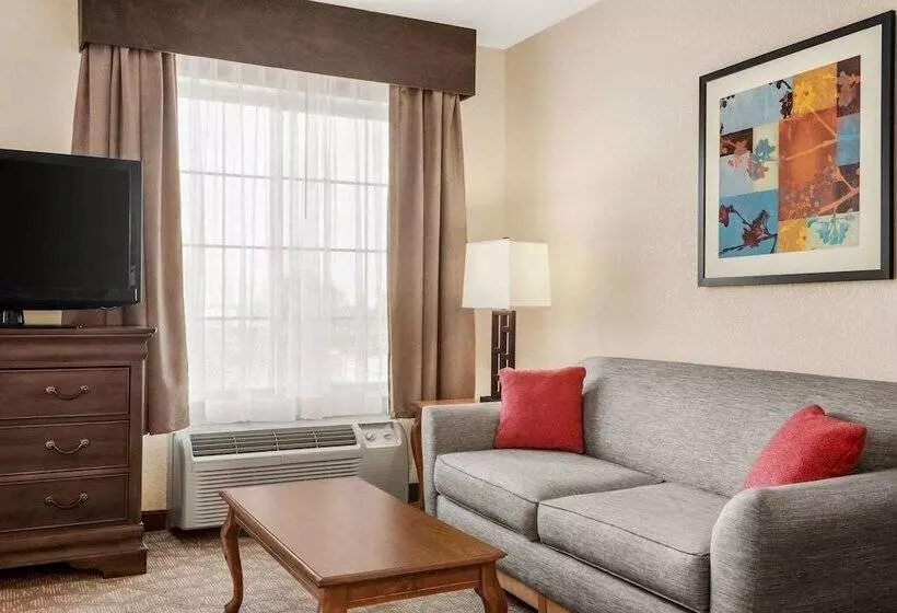 اتاق استاندارد برای معلولان, Hawthorn Extended Stay By Wyndham Decatur