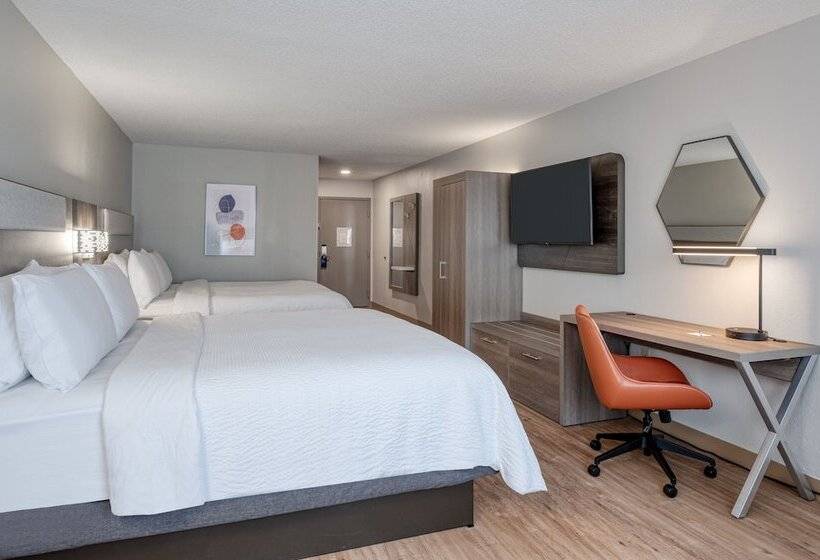 스탠다드 룸, Holiday Inn Express Hotel & Suites Columbia I 20 At Clemson Road, An Ihg