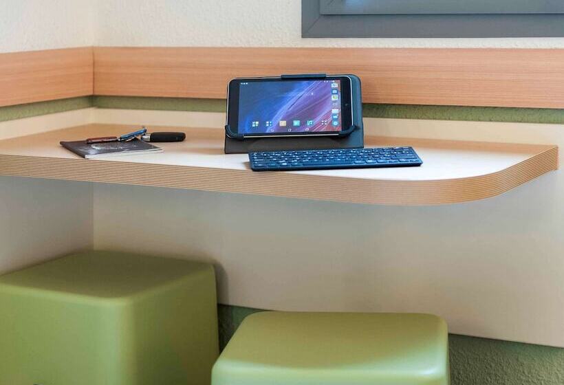 חדר סטנדרט, Ibis Budget Brussels South Ruisbroek