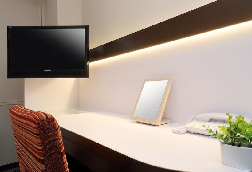 Standart Tek Kişilik Oda, Keio Presso Inn Nihonbashi Kayabacho