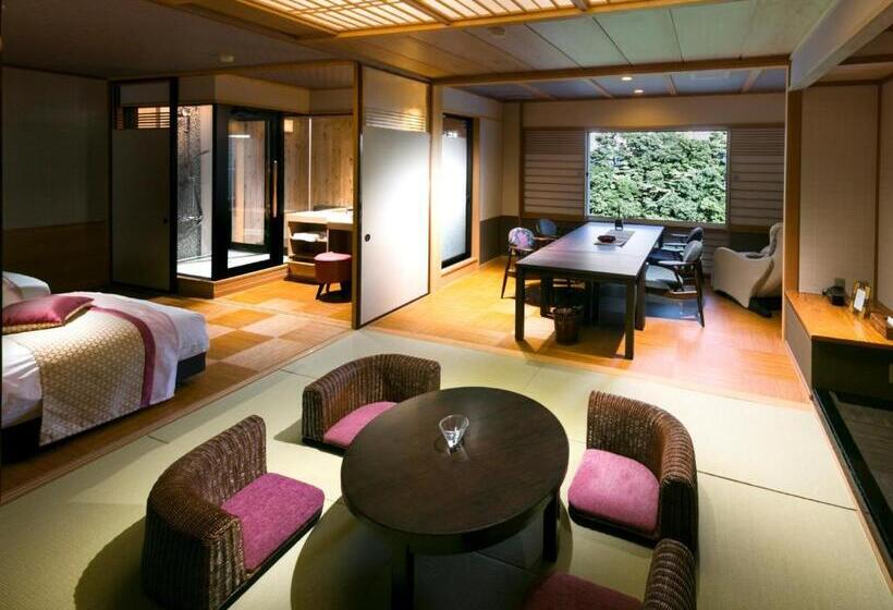 جناح ديلوكس مع إطلالة على النهر, Kinugawa Plaza