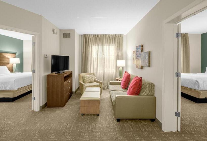 Suite met 2 Slaapkamers, Staybridge Suites Chattanooga Hamilton Place, An Ihg