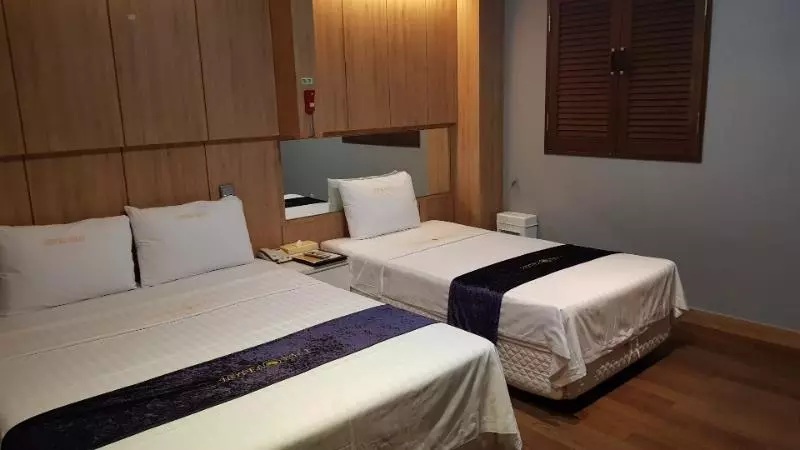 身障者適用スイートルーム, Staybridge Suites Hot Springs, An Ihg