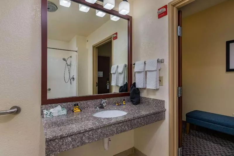 デラックススイート, Staybridge Suites Hot Springs, An Ihg