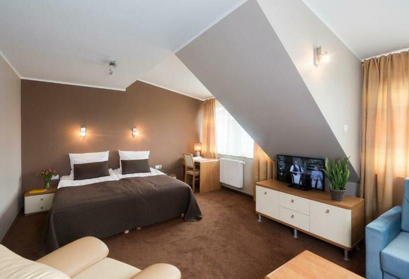 Семейный Номер Deluxe, Noce I Dnie