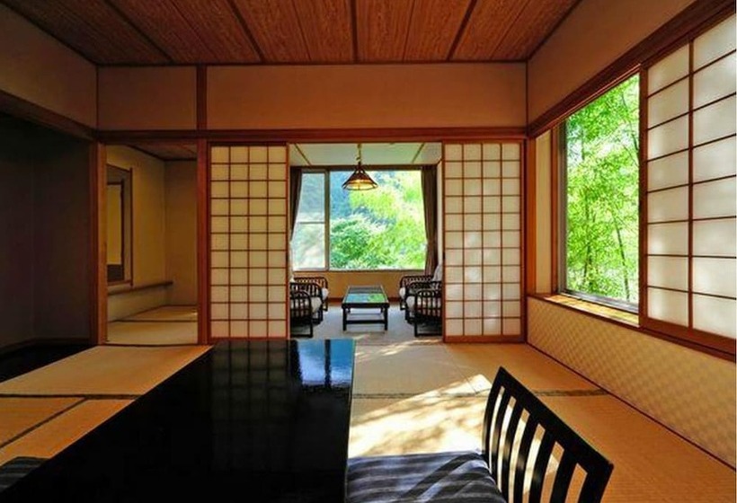 디럭스 룸, Ryokan Tanigawa