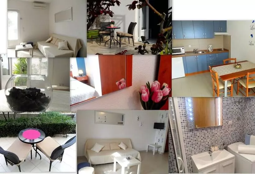 Superior-huoneisto 1 Makuuhuone Merinäkymä, Apartments Pera