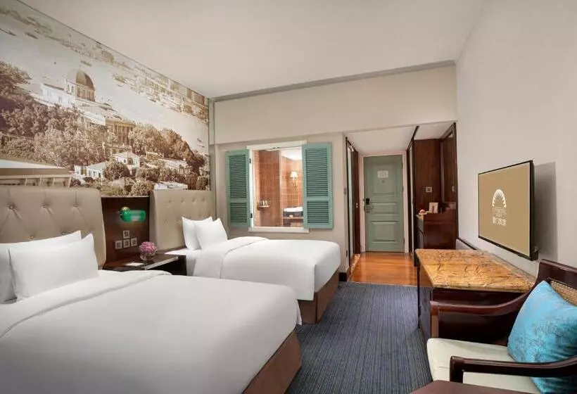 シティビューのデラックスルーム, City Hotel Xiamen Free Welcome Fruits