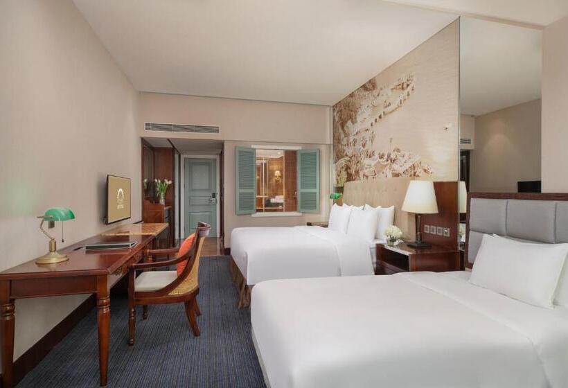 Quarto Familiar Deluxe, City Hotel Xiamen Free Welcome Fruits