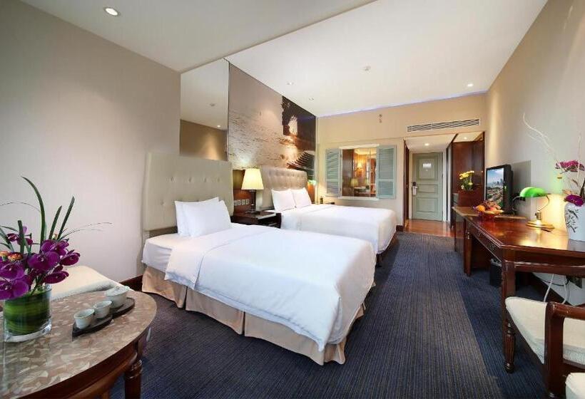 חדר משפחתי דלוקס, City Hotel Xiamen Free Welcome Fruits