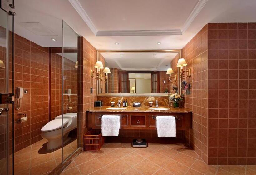 סוויטה דלוקס, City Hotel Xiamen Free Welcome Fruits