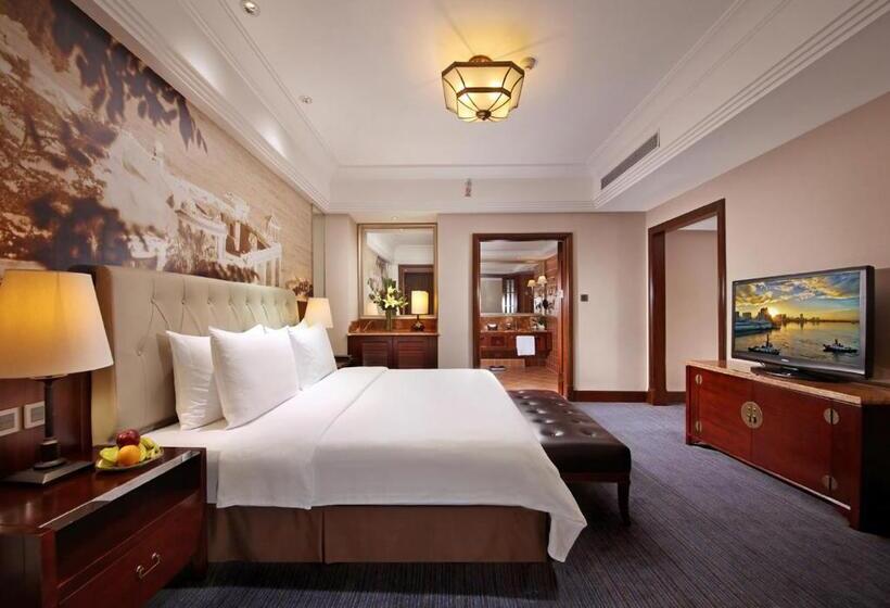 סוויטה דלוקס, City Hotel Xiamen Free Welcome Fruits