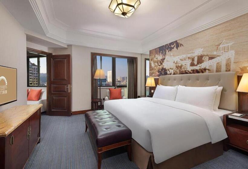 Suíte Deluxe, City Hotel Xiamen Free Welcome Fruits