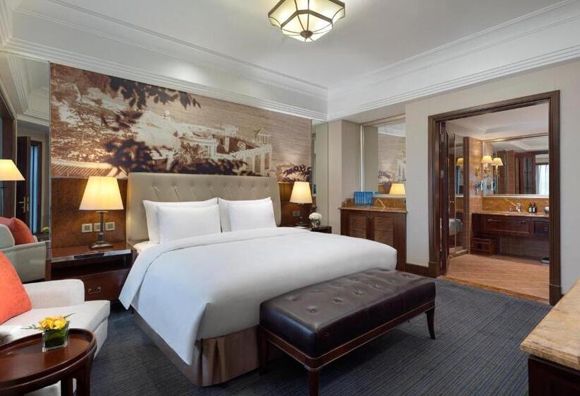 סוויטה דלוקס, City Hotel Xiamen Free Welcome Fruits