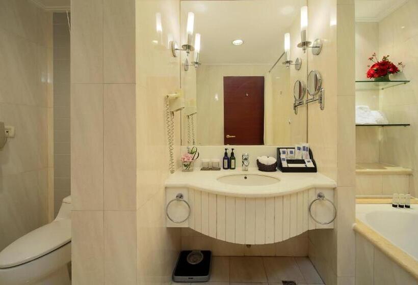 חדר אקזקיוטיב חדר קינג, City Hotel Xiamen Free Welcome Fruits