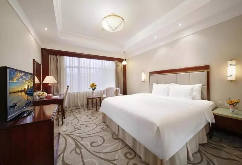 キングサイズベッドのエクゼクティブルーム, City Hotel Xiamen Free Welcome Fruits