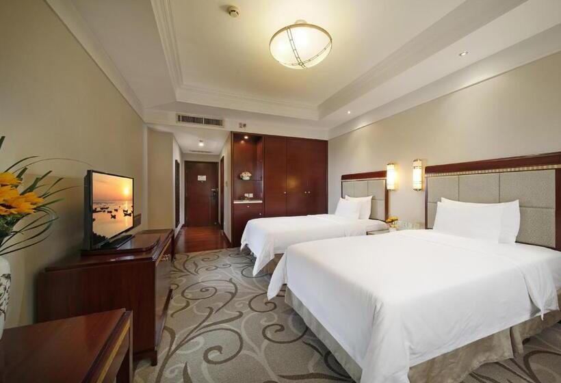 Quarto Executivo, City Hotel Xiamen Free Welcome Fruits