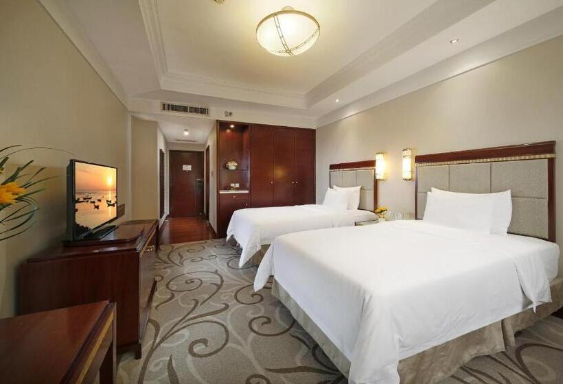 חדר אקזקיוטיב, City Hotel Xiamen Free Welcome Fruits