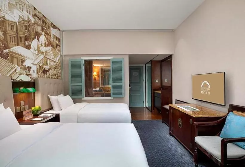 デラックスルーム, City Hotel Xiamen Free Welcome Fruits
