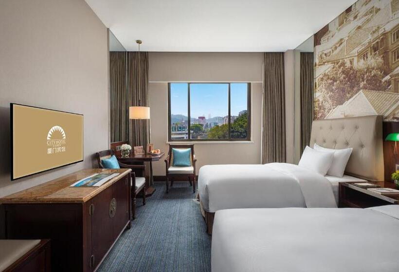 חדר דלוקס, City Hotel Xiamen Free Welcome Fruits