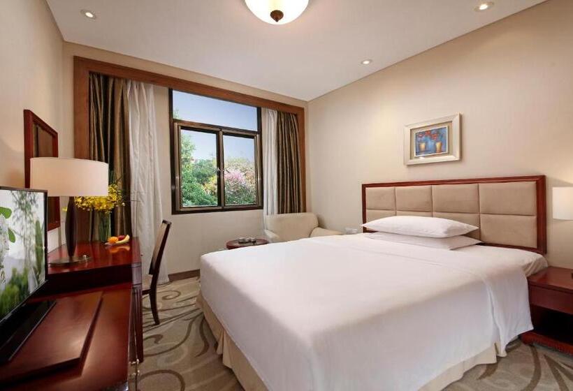 Quarto Estandar, City Hotel Xiamen Free Welcome Fruits