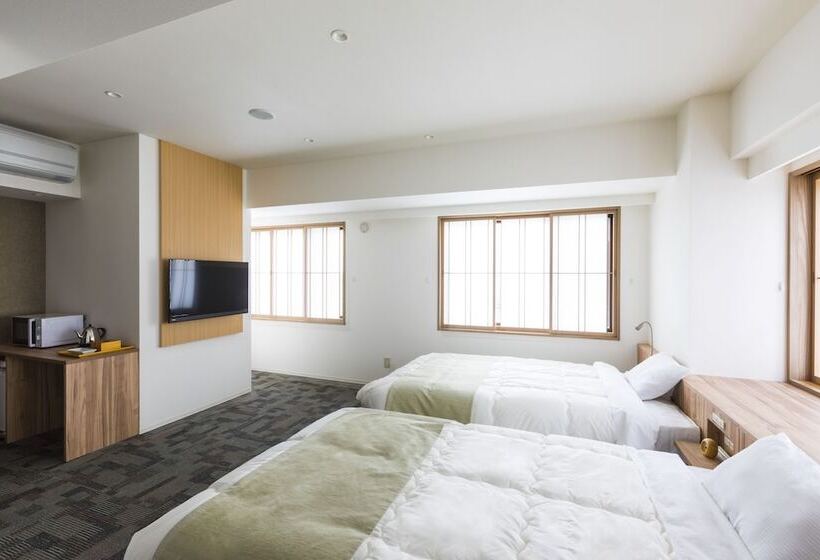 디럭스 룸, New Tomakomai Prince Hotel Nagomi